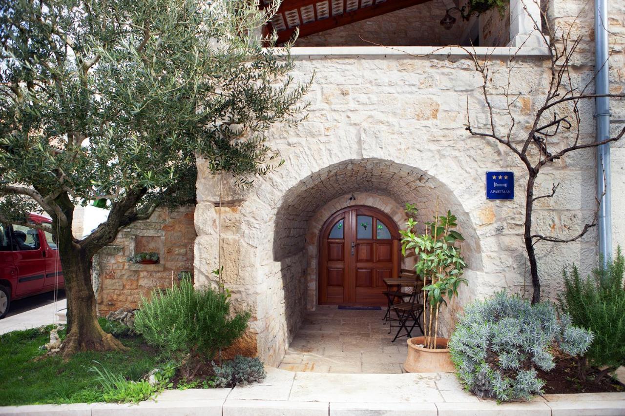 Apartment Enna Svetvinčenat Dış mekan fotoğraf