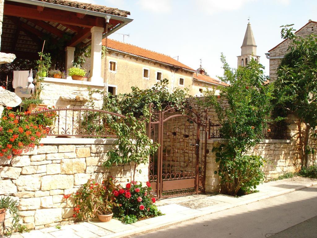 Apartment Enna Svetvinčenat Dış mekan fotoğraf
