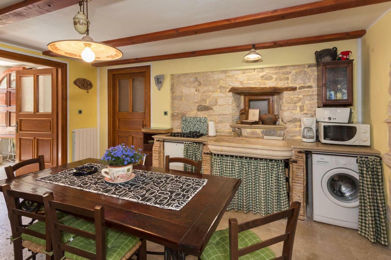 Apartment Enna Svetvinčenat Dış mekan fotoğraf
