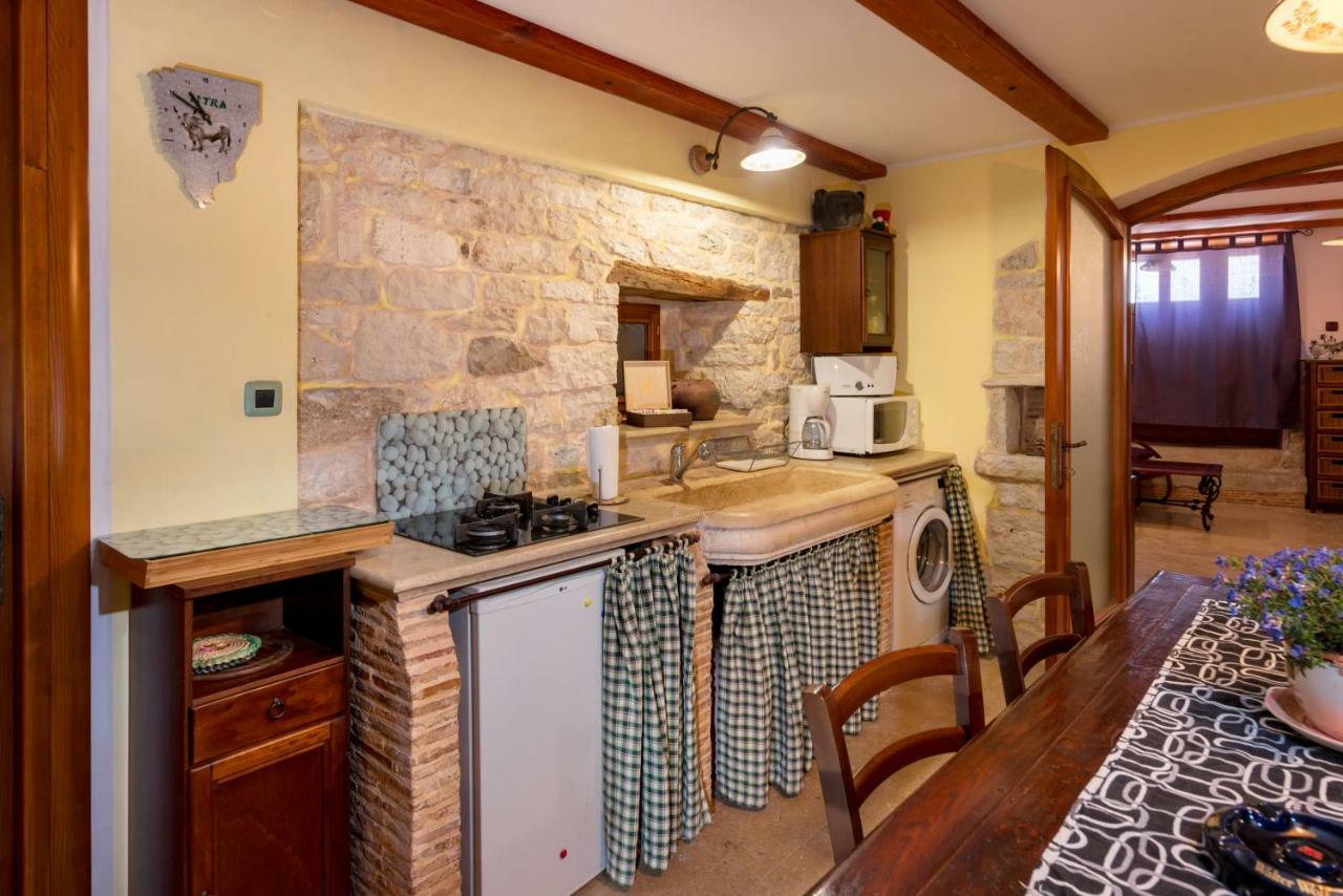 Apartment Enna Svetvinčenat Dış mekan fotoğraf