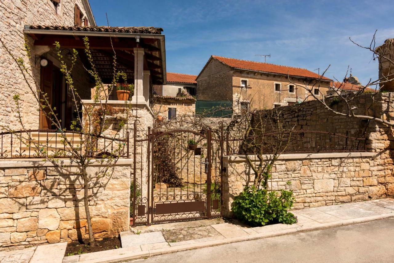 Apartment Enna Svetvinčenat Dış mekan fotoğraf