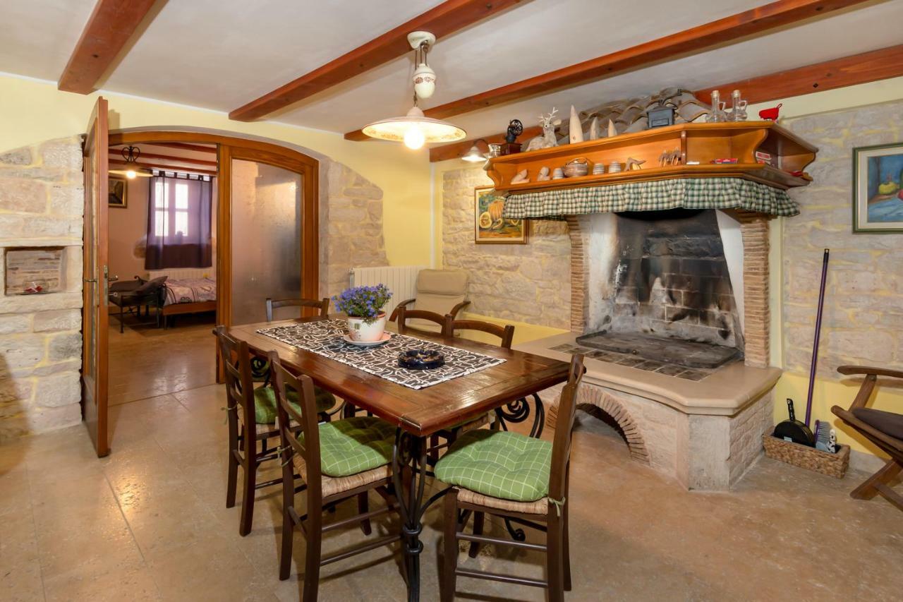 Apartment Enna Svetvinčenat Dış mekan fotoğraf