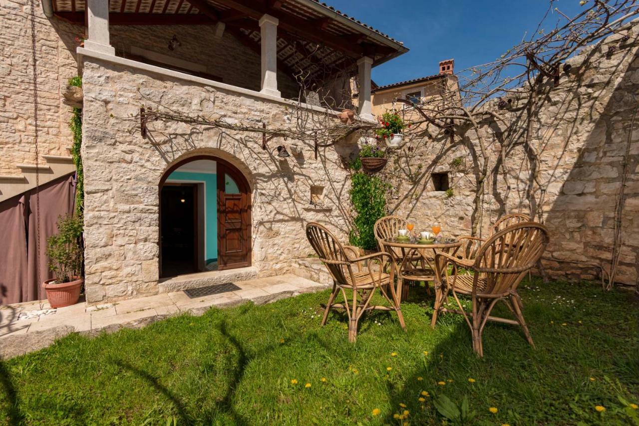 Apartment Enna Svetvinčenat Dış mekan fotoğraf